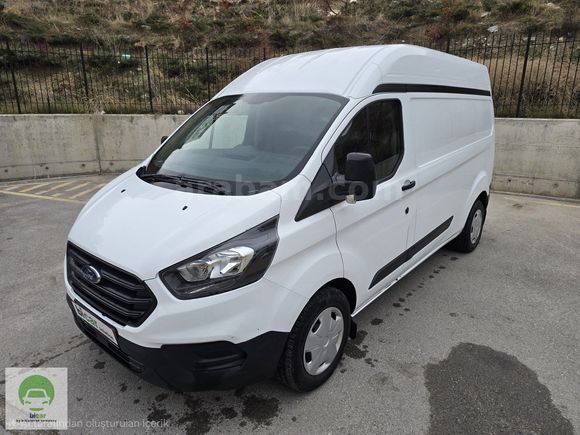 İLK ELDEN 2022 FORD TRANSIT CUSTOM 340L TREND KLİMALI %20 KDVLİ