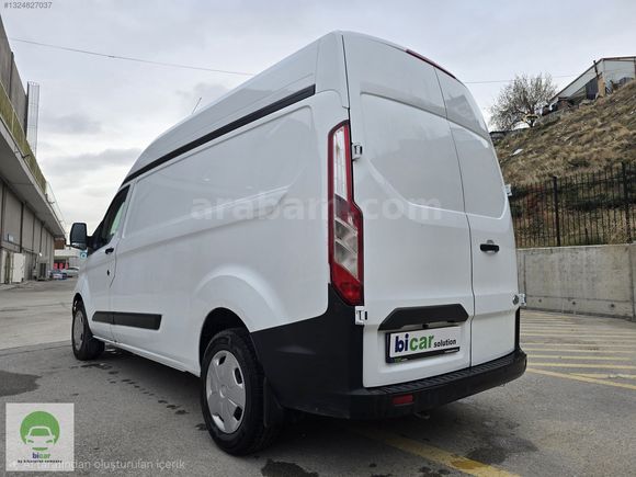 İLK ELDEN 2022 FORD TRANSIT CUSTOM 340L TREND KLİMALI %20 KDVLİ