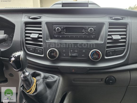 İLK ELDEN 2022 FORD TRANSIT CUSTOM 340L TREND KLİMALI %20 KDVLİ