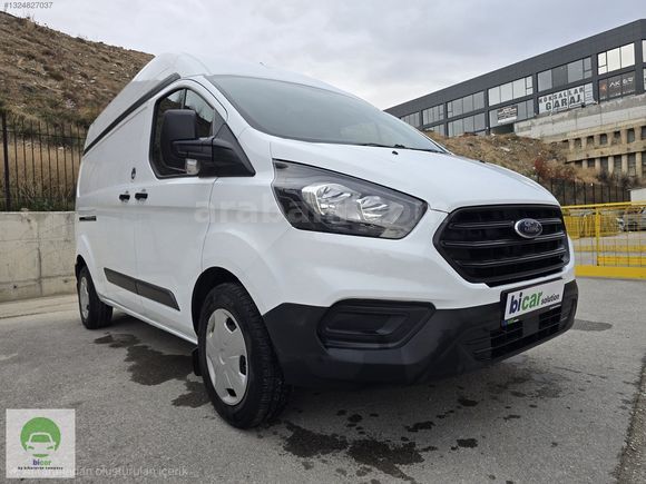 İLK ELDEN 2022 FORD TRANSIT CUSTOM 340L TREND KLİMALI %20 KDVLİ