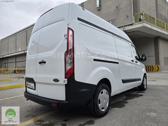 İLK ELDEN 2022 FORD TRANSIT CUSTOM 340L TREND KLİMALI %20 KDVLİ