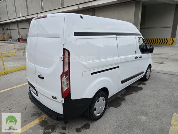 İLK ELDEN 2022 FORD TRANSIT CUSTOM 340L TREND KLİMALI %20 KDVLİ