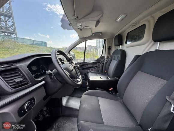 2023 FORD CUSTOM UZUN ŞASE PANELVAN SIFIR GİBİ %20 FATURALI
