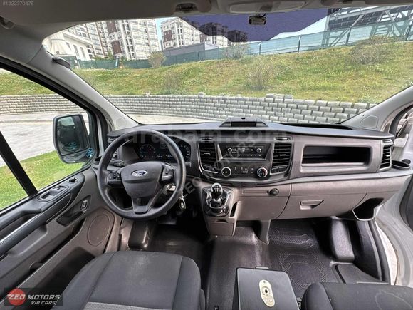2023 FORD CUSTOM UZUN ŞASE PANELVAN SIFIR GİBİ %20 FATURALI