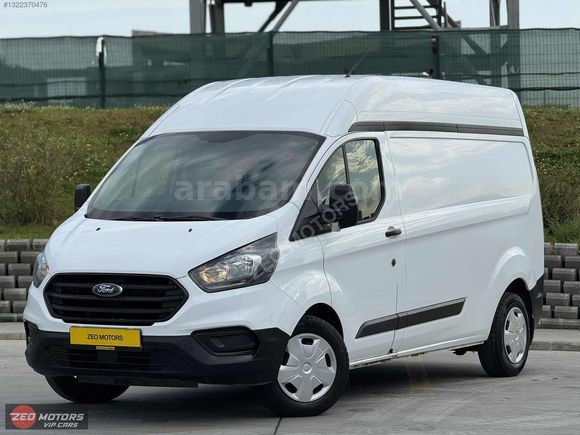 2023 FORD CUSTOM UZUN ŞASE PANELVAN SIFIR GİBİ %20 FATURALI