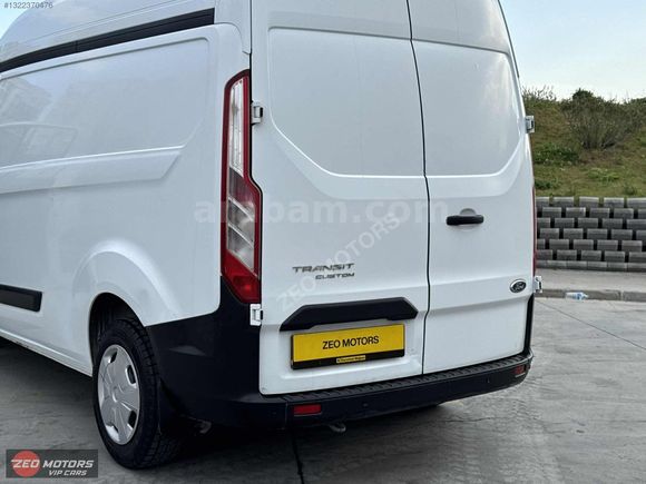 2023 FORD CUSTOM UZUN ŞASE PANELVAN SIFIR GİBİ %20 FATURALI