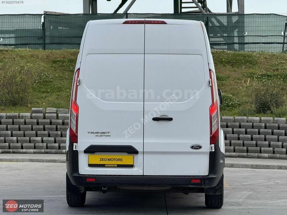 2023 FORD CUSTOM UZUN ŞASE PANELVAN SIFIR GİBİ %20 FATURALI
