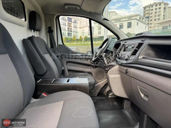 2023 FORD CUSTOM UZUN ŞASE PANELVAN SIFIR GİBİ %20 FATURALI