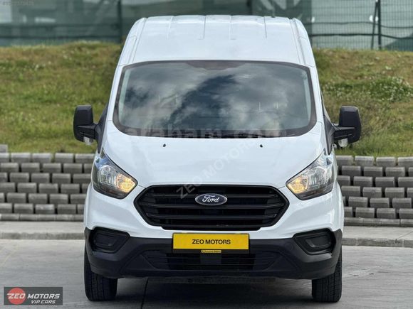 2023 FORD CUSTOM UZUN ŞASE PANELVAN SIFIR GİBİ %20 FATURALI
