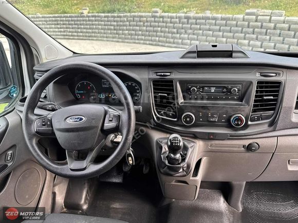 2023 FORD CUSTOM UZUN ŞASE PANELVAN SIFIR GİBİ %20 FATURALI