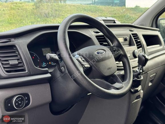 2023 FORD CUSTOM UZUN ŞASE PANELVAN SIFIR GİBİ %20 FATURALI