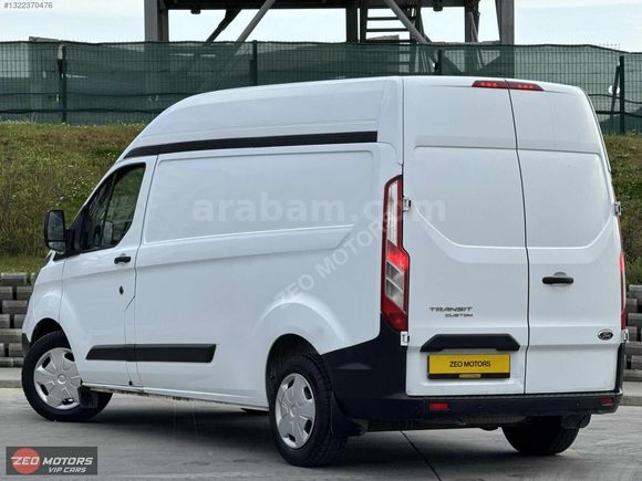 2023 FORD CUSTOM UZUN ŞASE PANELVAN SIFIR GİBİ %20 FATURALI