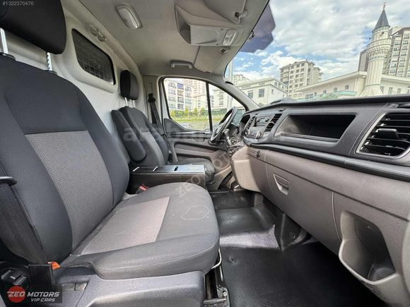 2023 FORD CUSTOM UZUN ŞASE PANELVAN SIFIR GİBİ %20 FATURALI