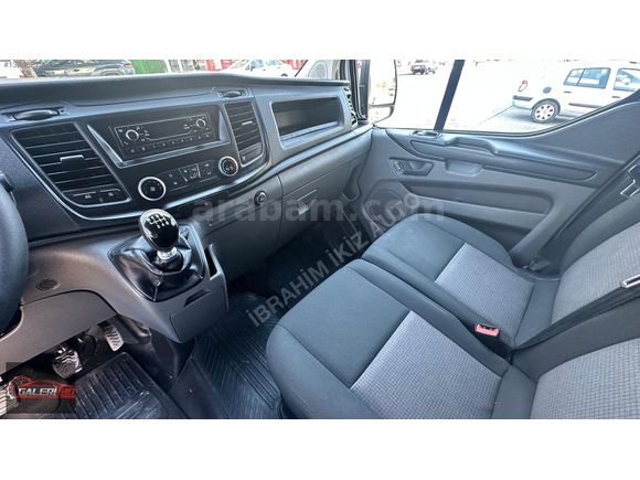 2019 MODEL TRANSİT CUSTOM 340 L HATASIZZ BOYASIZZ 83 BİN KM DE