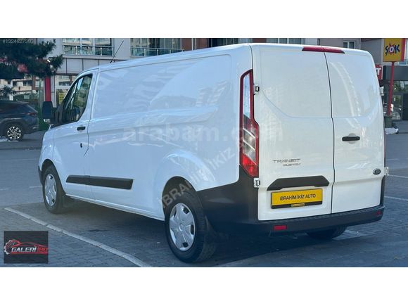 2019 MODEL TRANSİT CUSTOM 340 L HATASIZZ BOYASIZZ 83 BİN KM DE