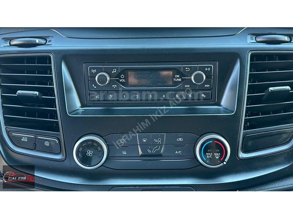 2019 MODEL TRANSİT CUSTOM 340 L HATASIZZ BOYASIZZ 83 BİN KM DE