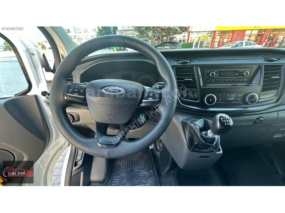 2019 MODEL TRANSİT CUSTOM 340 L HATASIZZ BOYASIZZ 83 BİN KM DE