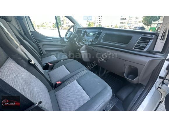2019 MODEL TRANSİT CUSTOM 340 L HATASIZZ BOYASIZZ 83 BİN KM DE