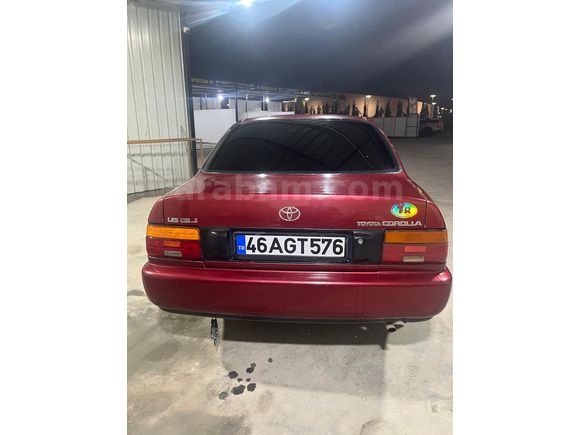 Sahibinden Toyota Corolla 1.6 GLi 1994 Model