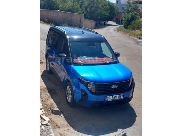 Sahibinden Ford Tourneo Courier 1.0 EcoBoost Titanium 2024 Model  2.000 km Mavi