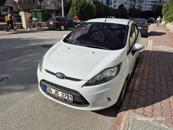 Sahibinden TRAMERSİZ Ford Fiesta 1.4 TDCi Trend 2012 Model Konya 175.000 km Beyaz