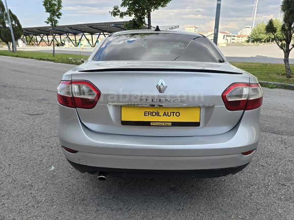 |  E R D İ L | Renault Fluence 1.5 dCi Dynamique OTOMATİK 2012