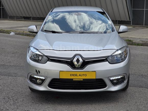 |  E R D İ L | Renault Fluence 1.5 dCi Dynamique OTOMATİK 2012