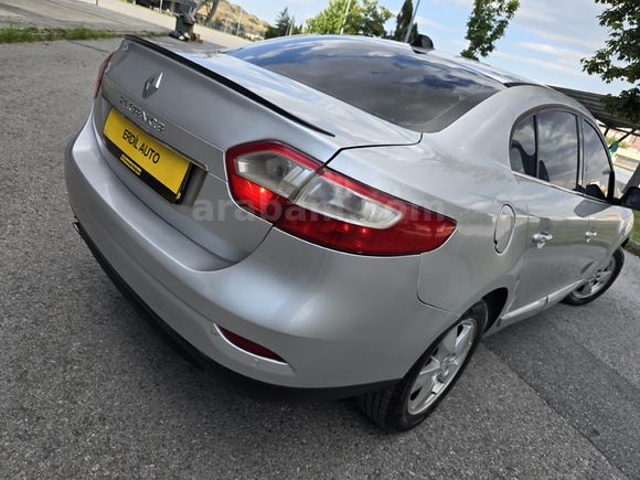 |  E R D İ L | Renault Fluence 1.5 dCi Dynamique OTOMATİK 2012