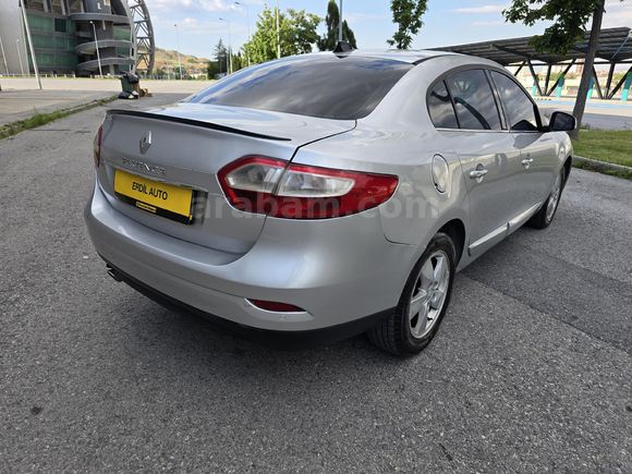 |  E R D İ L | Renault Fluence 1.5 dCi Dynamique OTOMATİK 2012