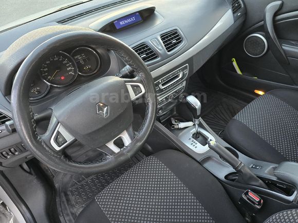|  E R D İ L | Renault Fluence 1.5 dCi Dynamique OTOMATİK 2012