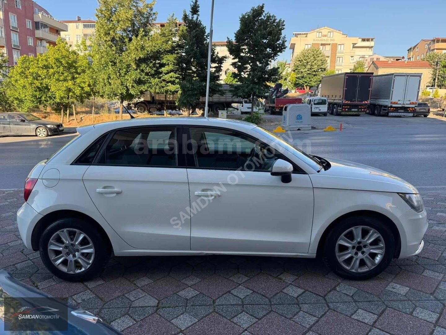 Galeriden Audi A1 1.6 TDI Ambition 2014 Model Kocaeli 182.000 km Beyaz 6