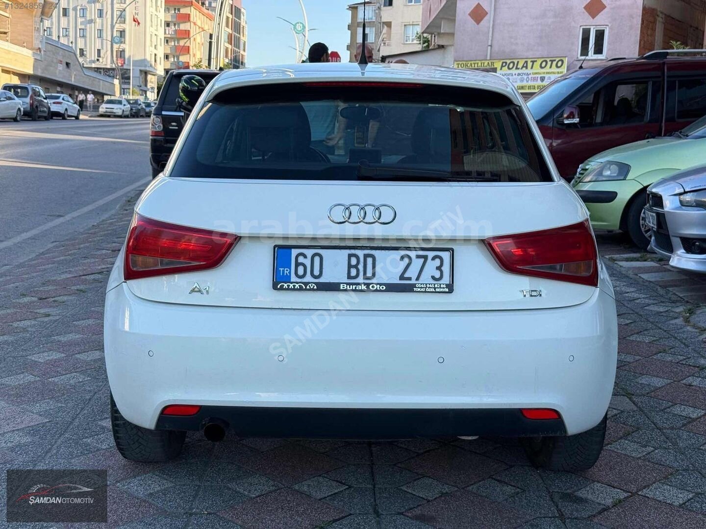 Galeriden Audi A1 1.6 TDI Ambition 2014 Model Kocaeli 182.000 km Beyaz 3