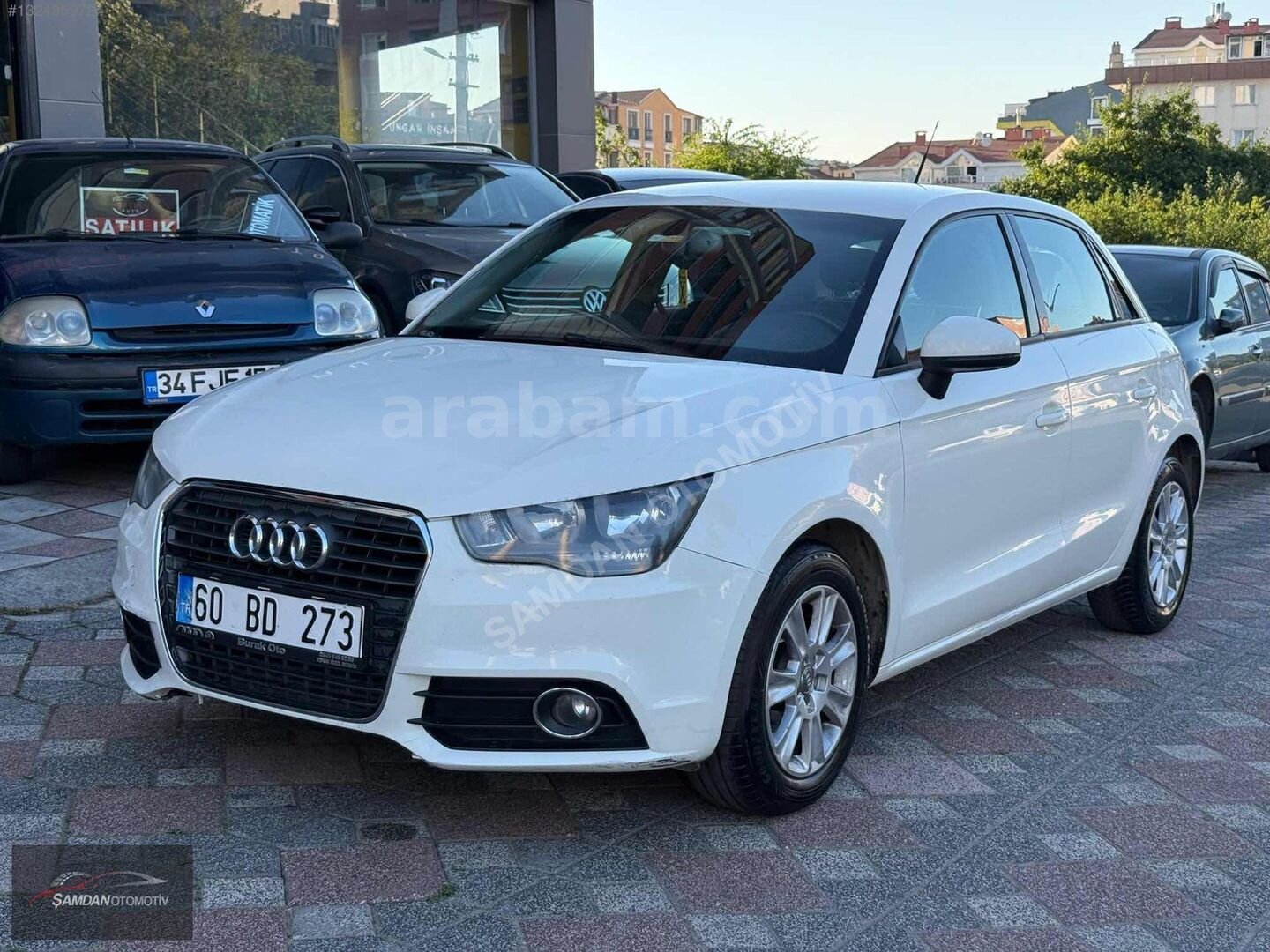 Galeriden Audi A1 1.6 TDI Ambition 2014 Model Kocaeli 182.000 km Beyaz 1