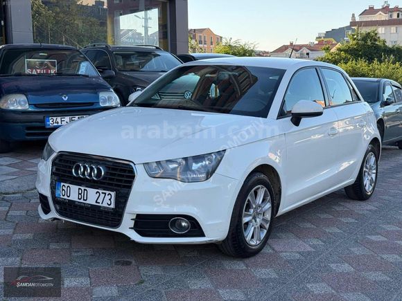 AUDİ A1 DİZEL OTOMATİK 182 BİNDE GEBZE