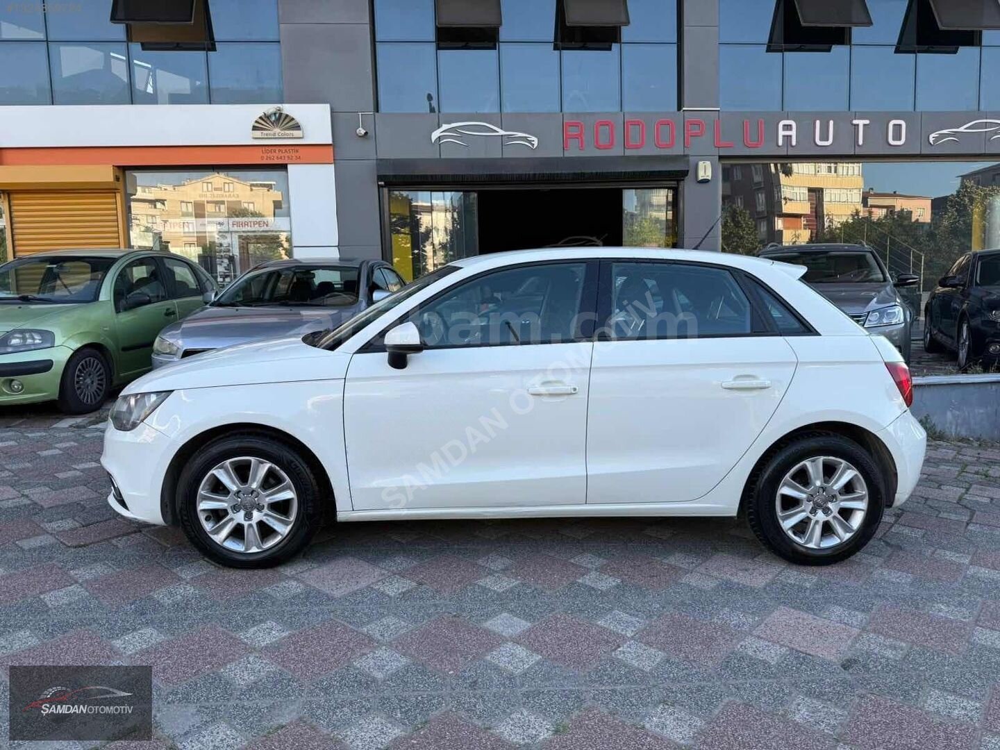 Galeriden Audi A1 1.6 TDI Ambition 2014 Model Kocaeli 182.000 km Beyaz 7