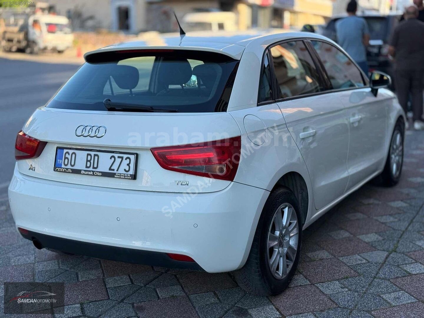 Galeriden Audi A1 1.6 TDI Ambition 2014 Model Kocaeli 182.000 km Beyaz 5