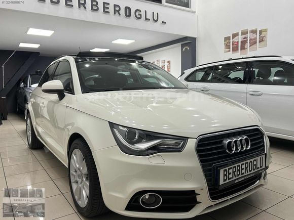 2012 MODEL AUDİ A1 1.6 TDİ S-TRONİC CAM TAVAN LED XENON