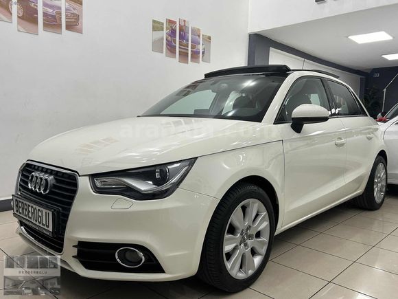 2012 MODEL AUDİ A1 1.6 TDİ S-TRONİC CAM TAVAN LED XENON