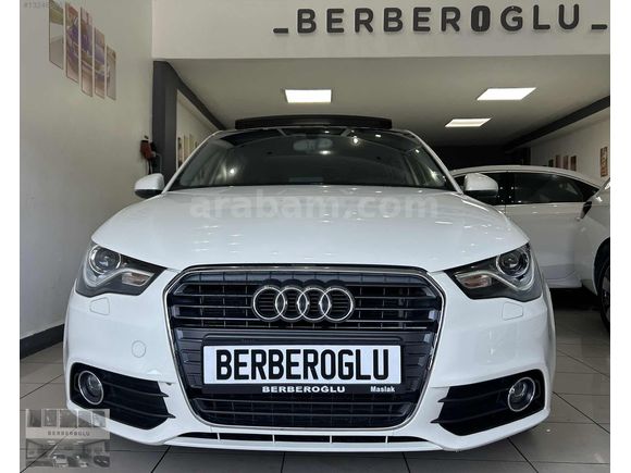 2012 MODEL AUDİ A1 1.6 TDİ S-TRONİC CAM TAVAN LED XENON