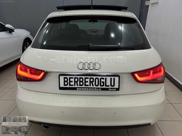 2012 MODEL AUDİ A1 1.6 TDİ S-TRONİC CAM TAVAN LED XENON