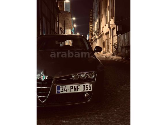 Sahibinden Alfa Romeo 159 1.9 JTD Distinctive 2008 Model 