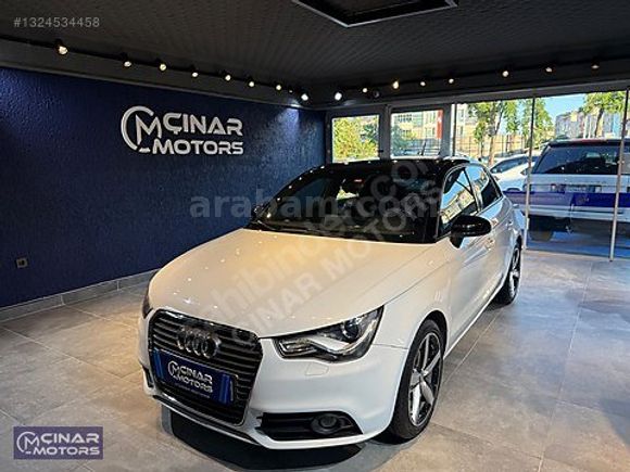 **ÇINAR MOTORS 2012 AUDİ A1 1.6 TDI SPORT OTOMATİK ÇİFT RENK**