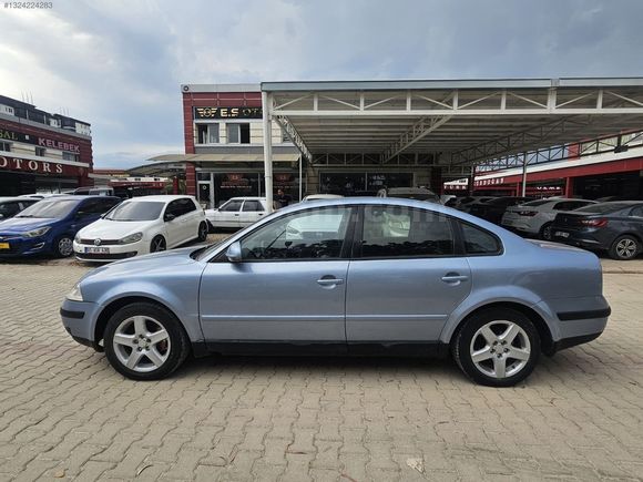 E.S OTOMOTİVDEN PASSAT+1.6+ MASRAFSIZ