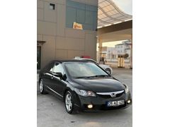 Sahibinden Honda Civic 1.6 Premium 2009 Model Erzurum 220.000 km Siyah