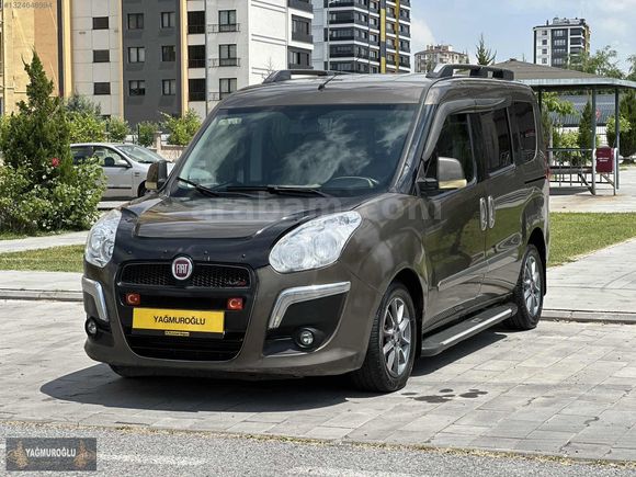 2011 FIAT DOBLO 1.6 MULTİJET PREMİO