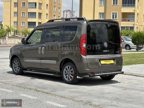 2011 FIAT DOBLO 1.6 MULTİJET PREMİO