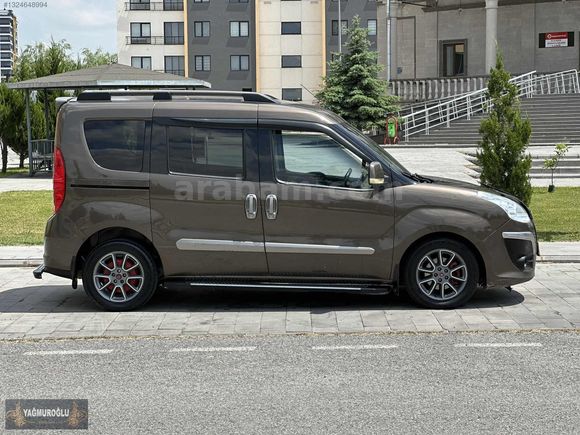 2011 FIAT DOBLO 1.6 MULTİJET PREMİO
