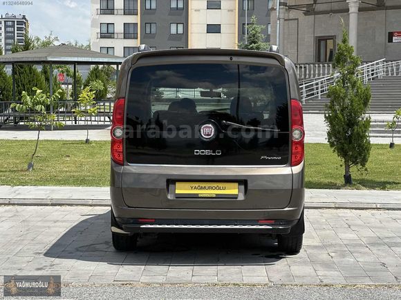 2011 FIAT DOBLO 1.6 MULTİJET PREMİO