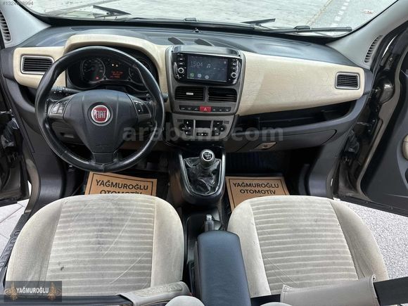 2011 FIAT DOBLO 1.6 MULTİJET PREMİO