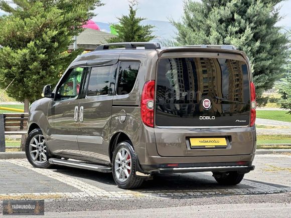 2011 FIAT DOBLO 1.6 MULTİJET PREMİO